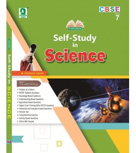 Evergreen CBSE Self- Study in Science Class 7